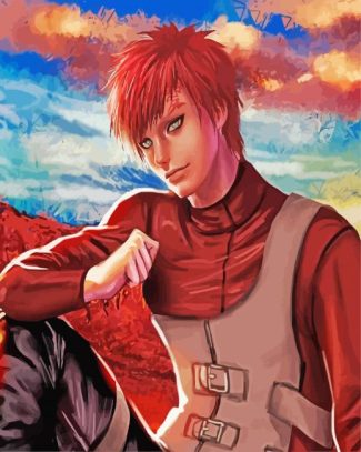 Gaara diamond painting