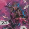 Gambit man diamond paintings