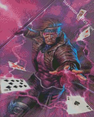 Gambit man diamond paintings