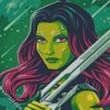 Gamora art diamond paintings