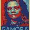 Gamora superhero diamond paintings