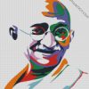 Gandhi pop art diamond paintings