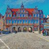 Gdansk Golden Gate diamond paintings