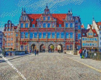 Gdansk Golden Gate diamond paintings