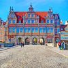 Gdansk Golden Gate diamond painting