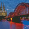 Germany Cologne City diamond paintings