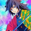 Giyu Tomioka kimetsu no yaiba diamond painting