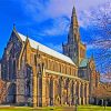 Glasgow Cathedral diamond painting