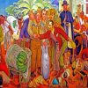 Gloriosa Victoria diego rivera diamond paintings