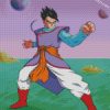 Gohan Dragon Ball Z diamond paintings