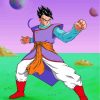 Gohan Dragon Ball Z diamond painting