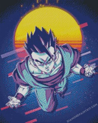 Gohan Illustration diamond paintings