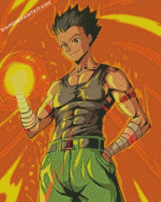 Gon Freecss Art diamond paintings