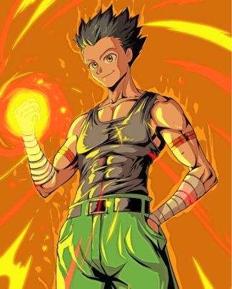 Gon Freecss Art diamond painting