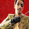 Goro Majima diamond painting