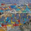 Greenland houses diamond paintings