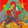 Grell Sutcliff black butler anime diamond paintings