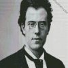 Gustav Mahler diamond paintings