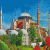 Hagia Sophia turkey diamond paintings