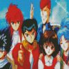 Hakusho diamond paintings