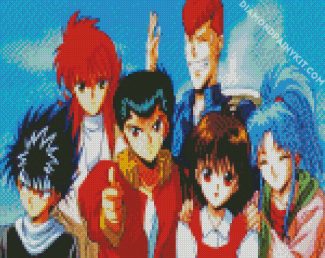 Hakusho diamond paintings