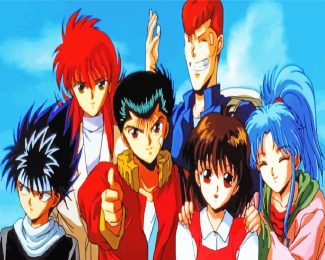 Hakusho diamond paintings