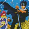 Hakusho manga anime diamond paintings