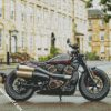 Harley Davidson Sportster diamond paintings