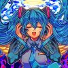 Hatsune anime diamond paintings