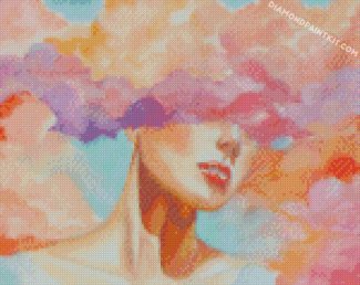 Head In Clouds Art diamond paintings