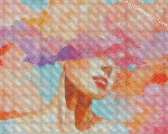 Head In Clouds Art diamond paintings