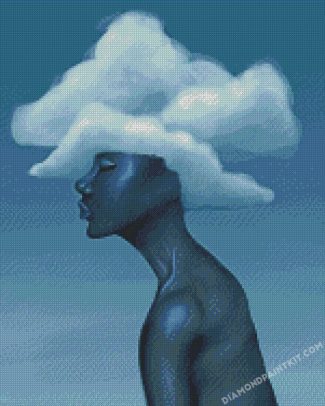 Head In The Clouds ARt diamond paintings