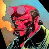 Hellboy diamond paintiings