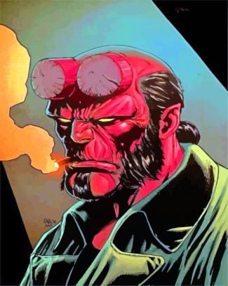 Hellboy diamond paintiings