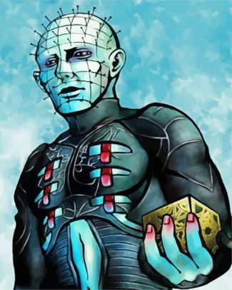 Hellraiser art diamond paintiing