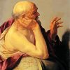 Heraclitus Hendrick ter Brugghen diamond paintiings