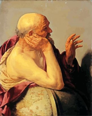 Heraclitus Hendrick ter Brugghen diamond paintiings