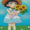 Himawari Uzumaki diamond paintings