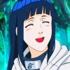 Hinata Hyuga naruto anime diamond painting