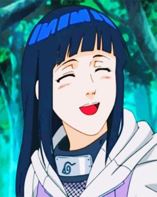 Hinata Hyuga naruto anime diamond painting