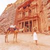 Historical Monument Petra diamond painting