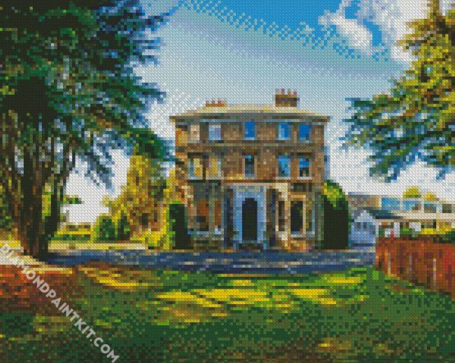 Holmwood House diamond paintings