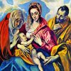 Holy Family El Greco diamond paintings