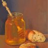 Honey And Bread diamond painting