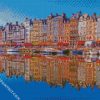 Honfleur building diamond paintings