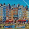 Honfleur france diamond paintings