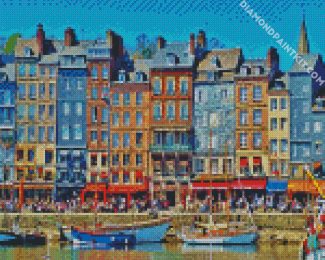 Honfleur france diamond paintings