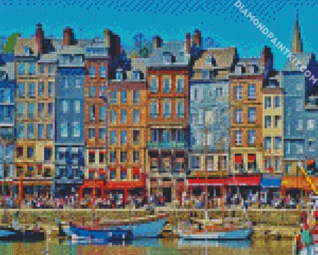 Honfleur france diamond paintings