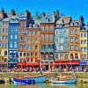 Honfleur france diamond painting