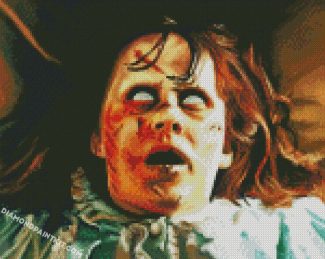 Horror Movie Exorcist diamond paintings